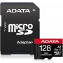 ADATA | AUSDX128GUI3V30SHA2-RA1 Memory Card | 128 GB | MicroSDXC | Flash memory class 10 | Adapter - 5